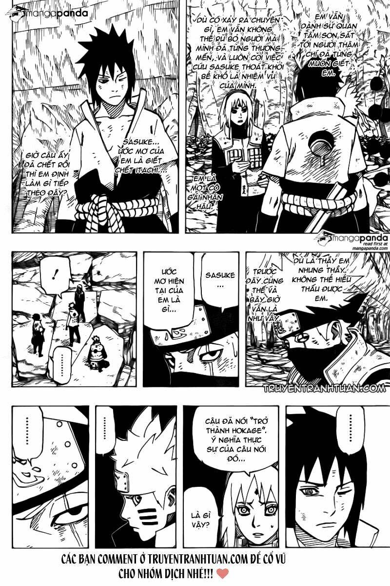 naruto - cửu vĩ hồ ly chapter 675 - Next chapter 676