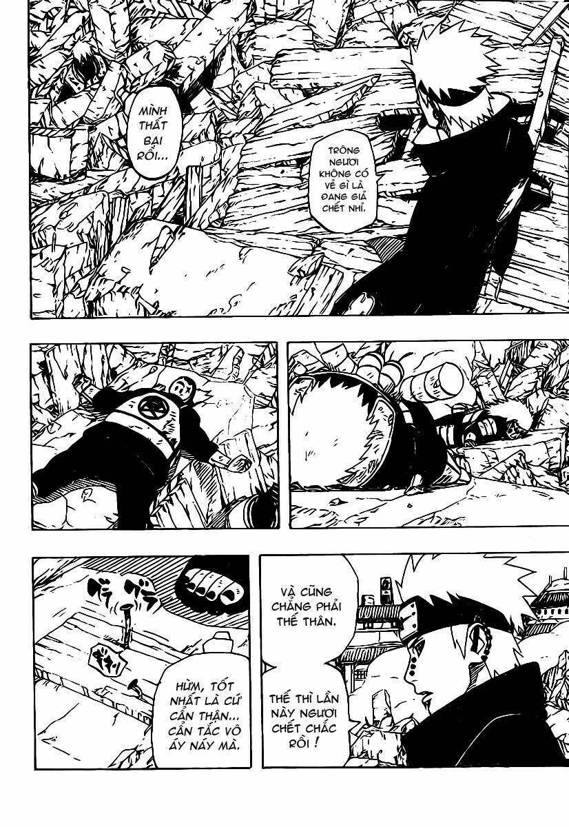 naruto - cửu vĩ hồ ly chapter 423 - Next chapter 424