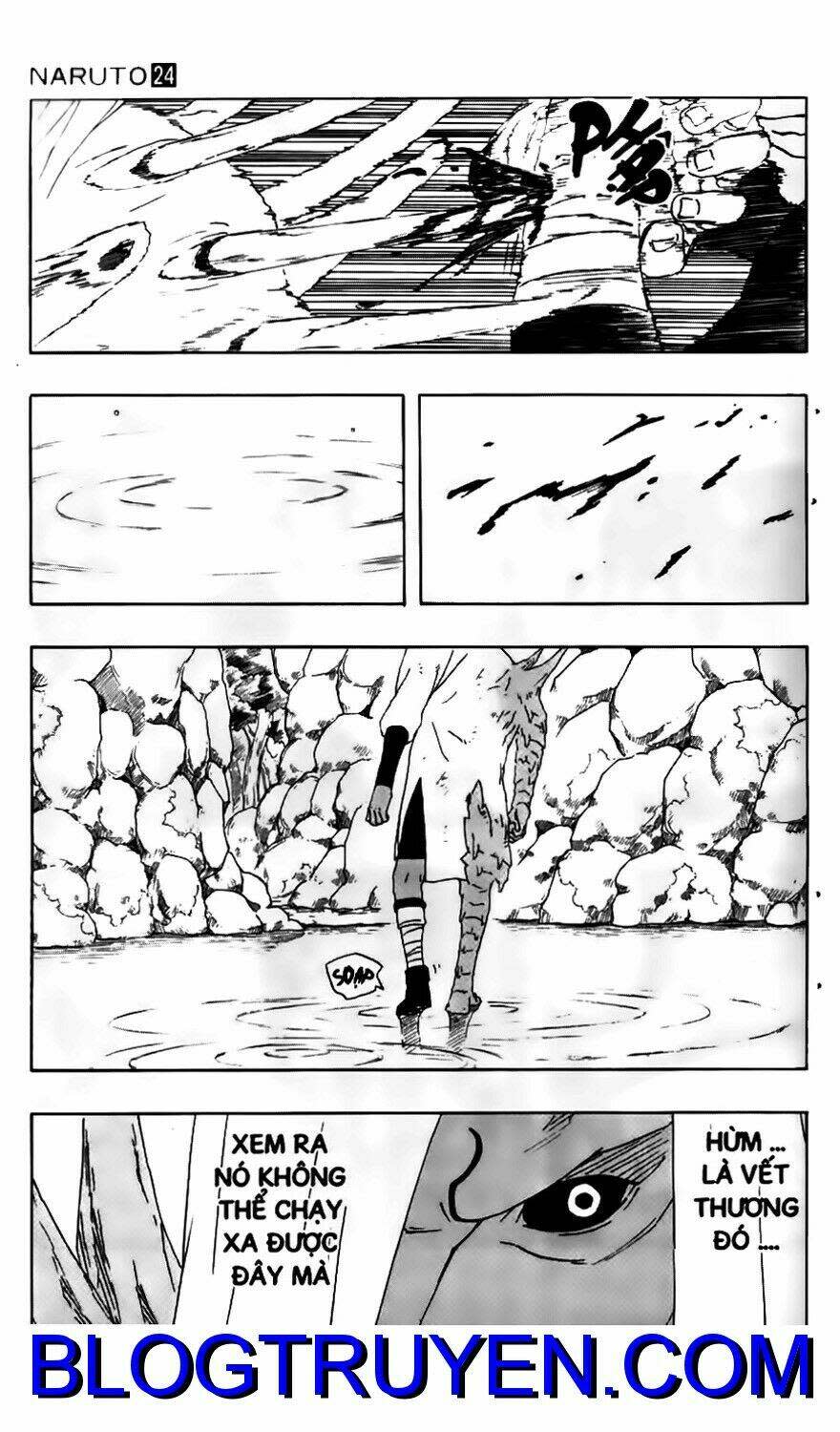 naruto - cửu vĩ hồ ly chapter 212 - Next chapter 213