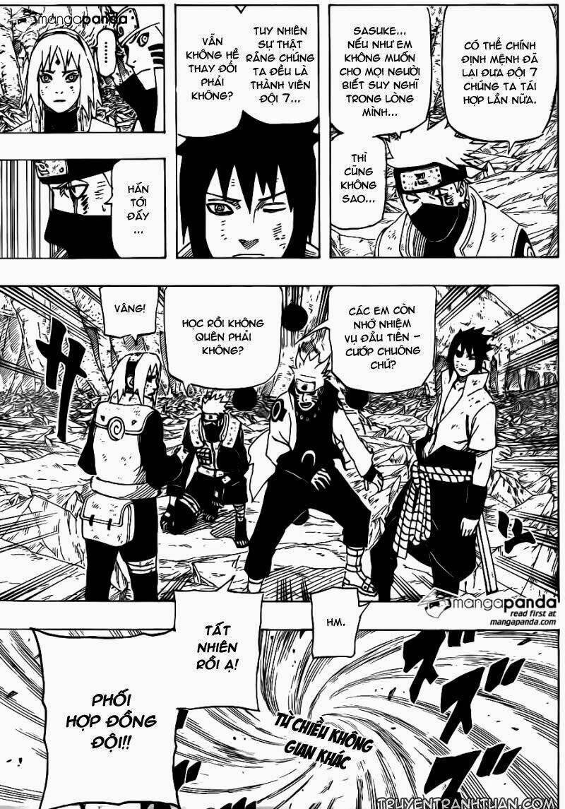 naruto - cửu vĩ hồ ly chapter 675 - Next chapter 676