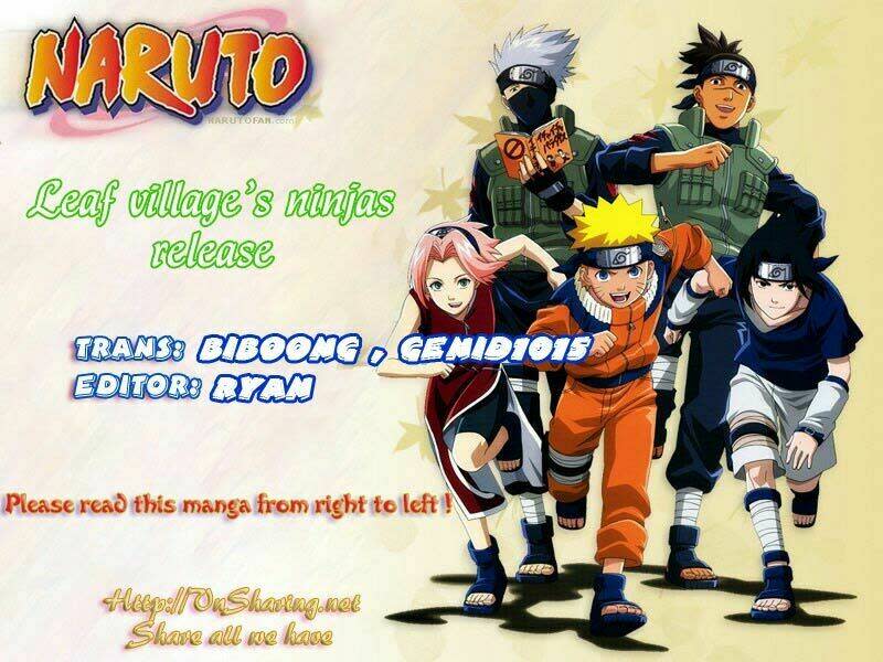 naruto - cửu vĩ hồ ly chapter 423 - Next chapter 424