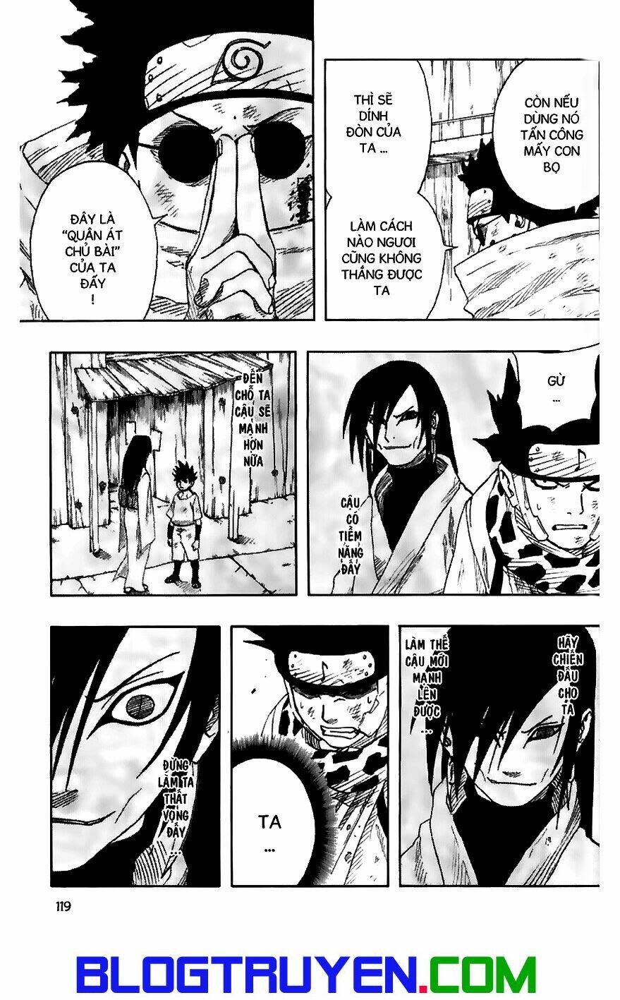 naruto - cửu vĩ hồ ly chapter 69 - Next chapter 70