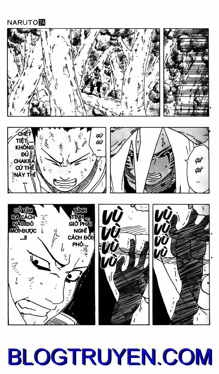 naruto - cửu vĩ hồ ly chapter 212 - Next chapter 213