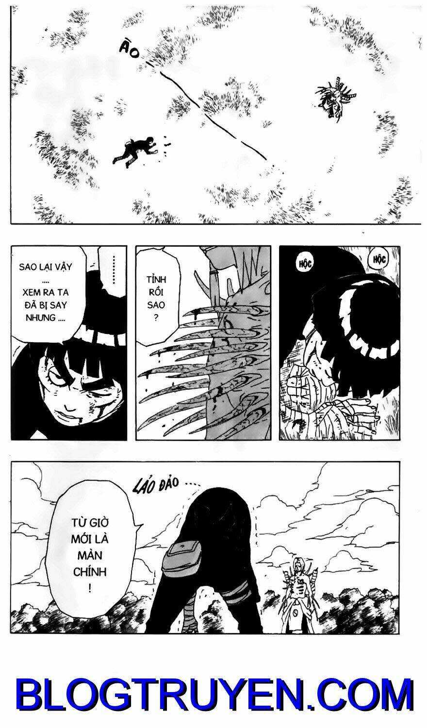 naruto - cửu vĩ hồ ly chapter 212 - Next chapter 213