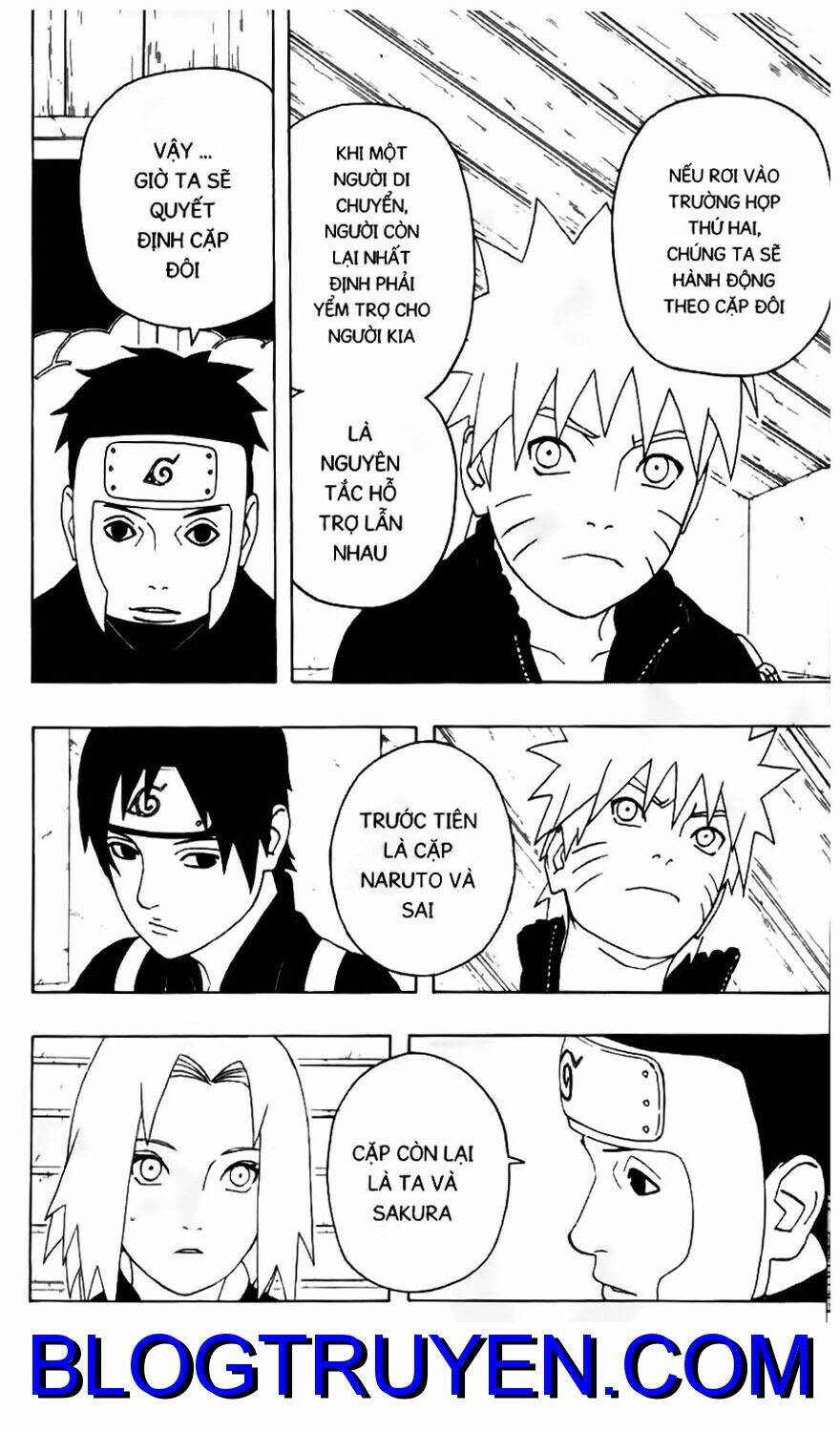 naruto - cửu vĩ hồ ly chapter 288 - Next chapter 289