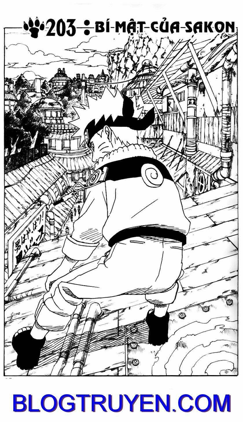 naruto - cửu vĩ hồ ly chapter 203 - Next chapter 204