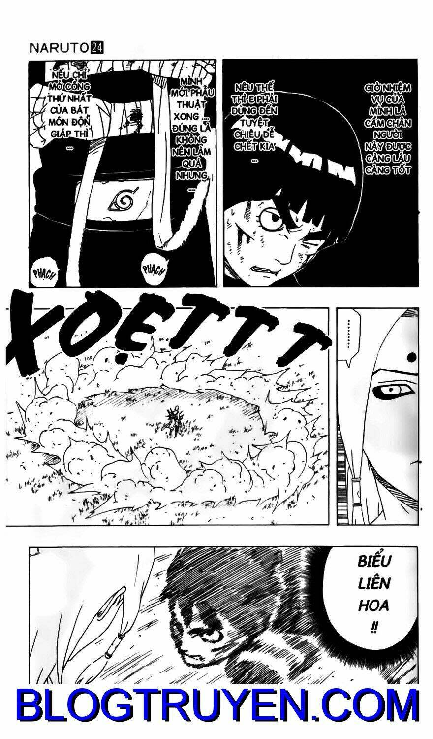 naruto - cửu vĩ hồ ly chapter 212 - Next chapter 213