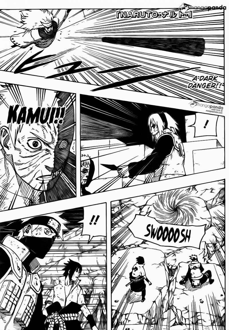 naruto - cửu vĩ hồ ly chapter 675 - Next chapter 676