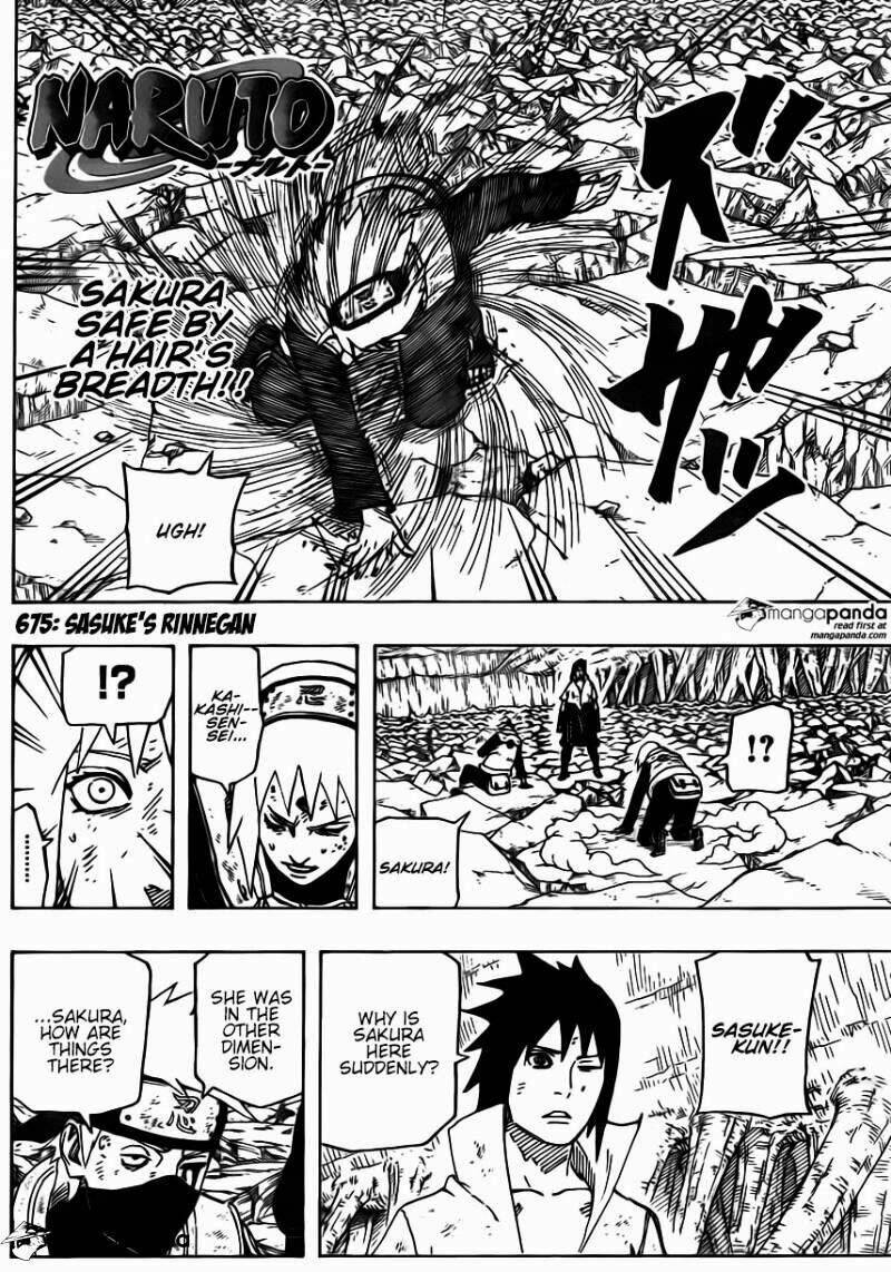 naruto - cửu vĩ hồ ly chapter 675 - Next chapter 676