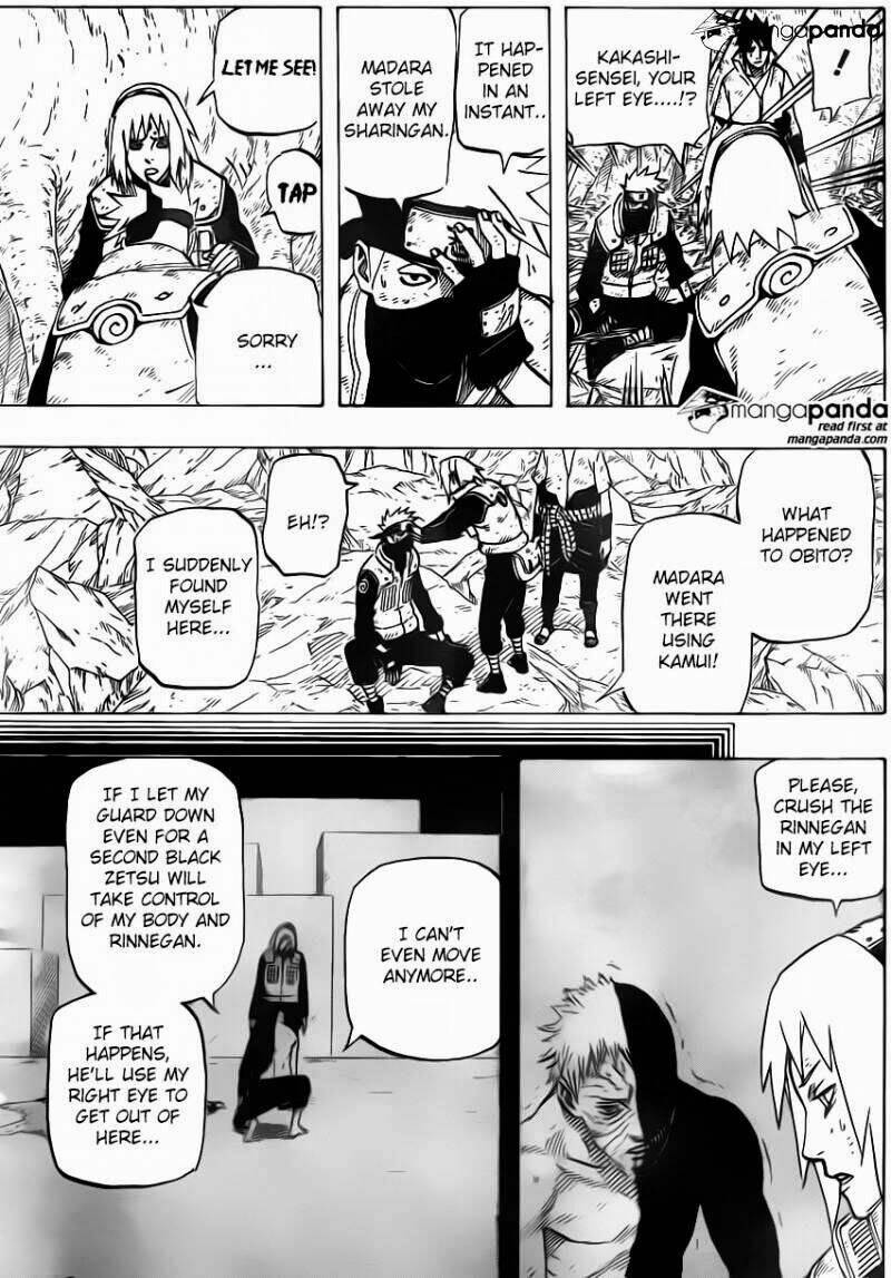 naruto - cửu vĩ hồ ly chapter 675 - Next chapter 676