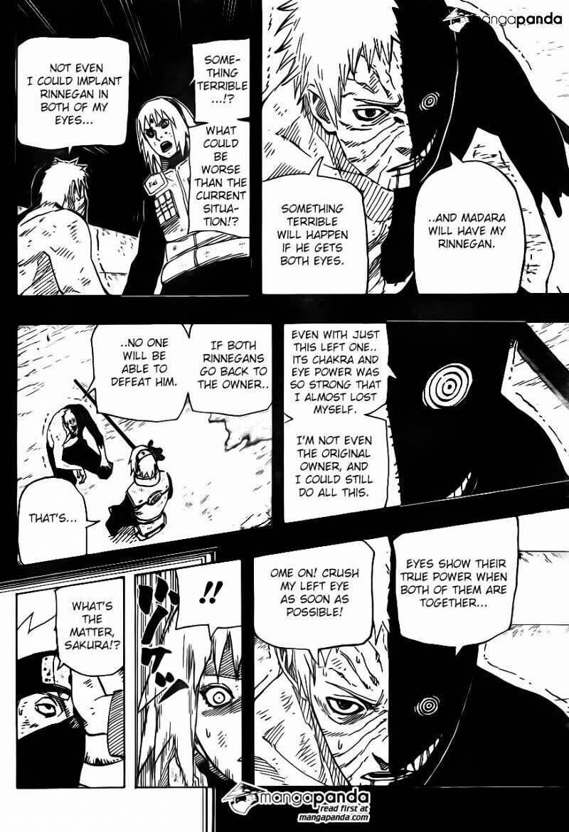 naruto - cửu vĩ hồ ly chapter 675 - Next chapter 676