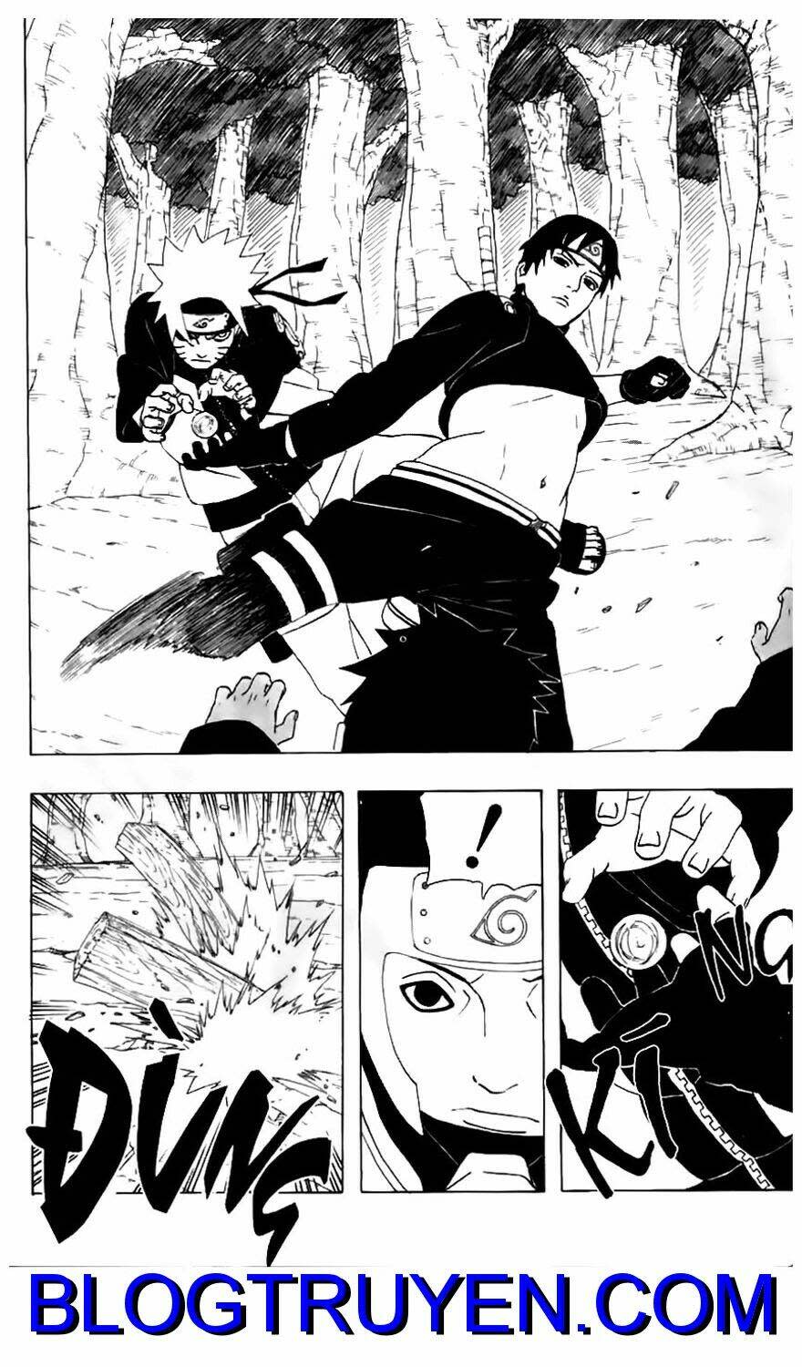 naruto - cửu vĩ hồ ly chapter 288 - Next chapter 289