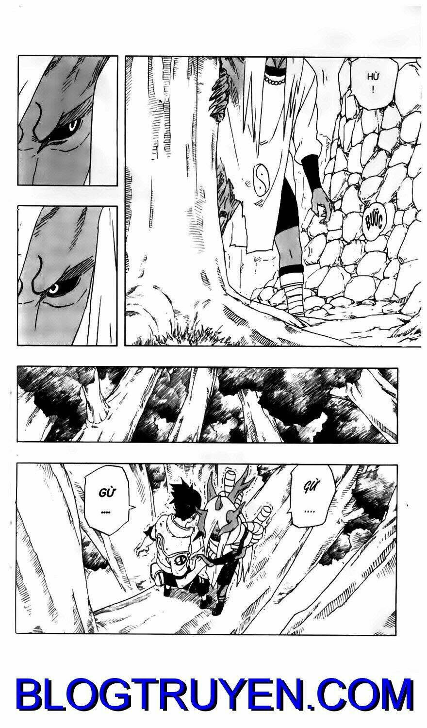 naruto - cửu vĩ hồ ly chapter 212 - Next chapter 213