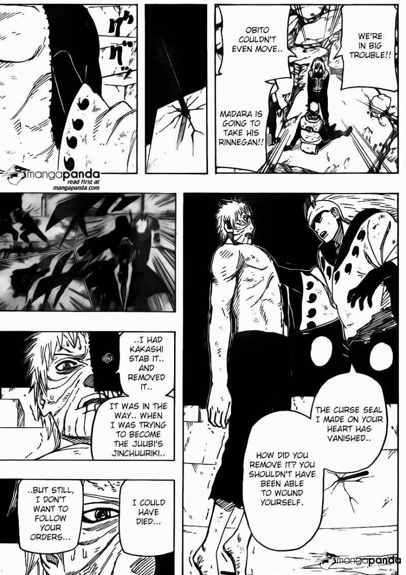 naruto - cửu vĩ hồ ly chapter 675 - Next chapter 676