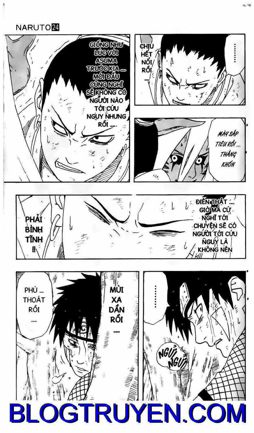 naruto - cửu vĩ hồ ly chapter 212 - Next chapter 213