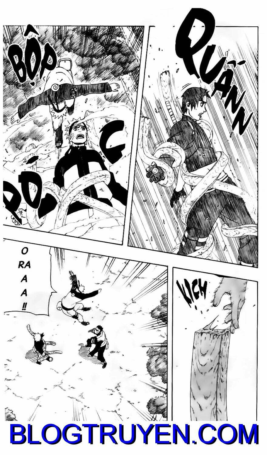 naruto - cửu vĩ hồ ly chapter 288 - Next chapter 289