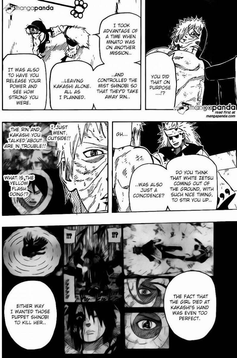 naruto - cửu vĩ hồ ly chapter 675 - Next chapter 676