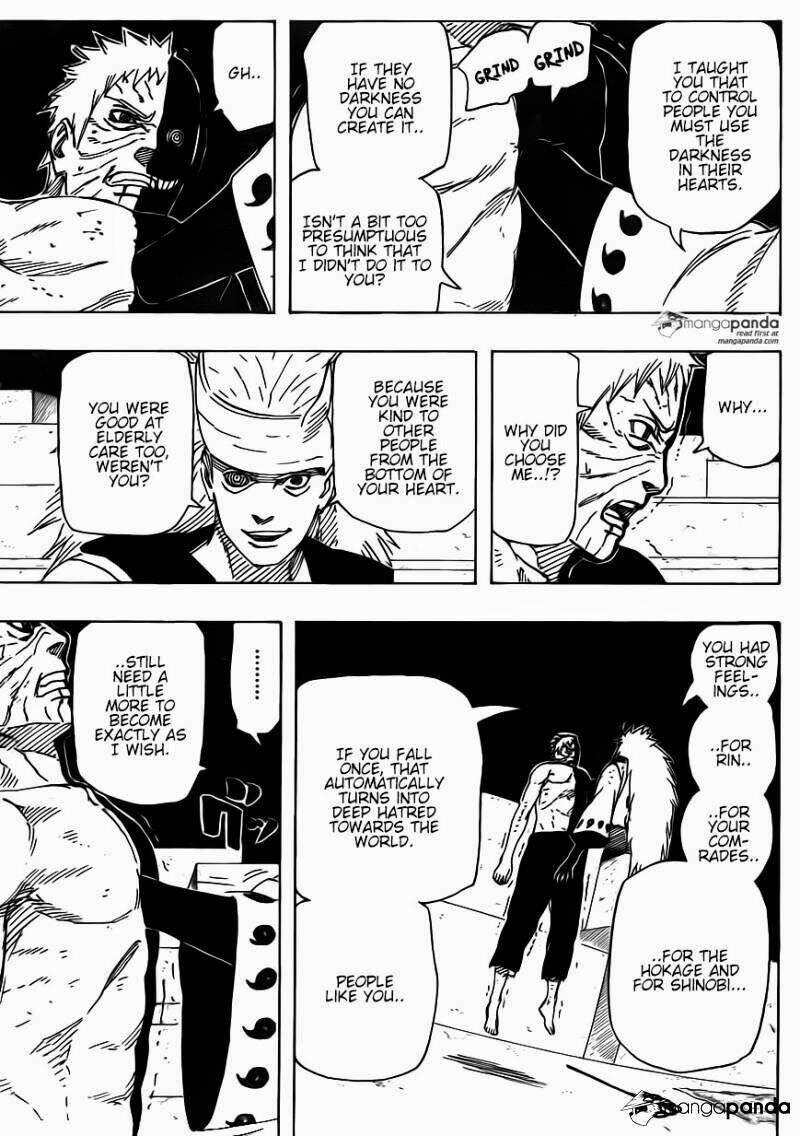 naruto - cửu vĩ hồ ly chapter 675 - Next chapter 676