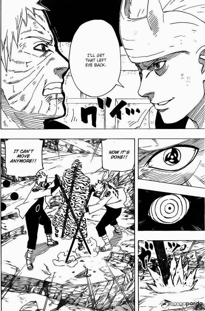 naruto - cửu vĩ hồ ly chapter 675 - Next chapter 676