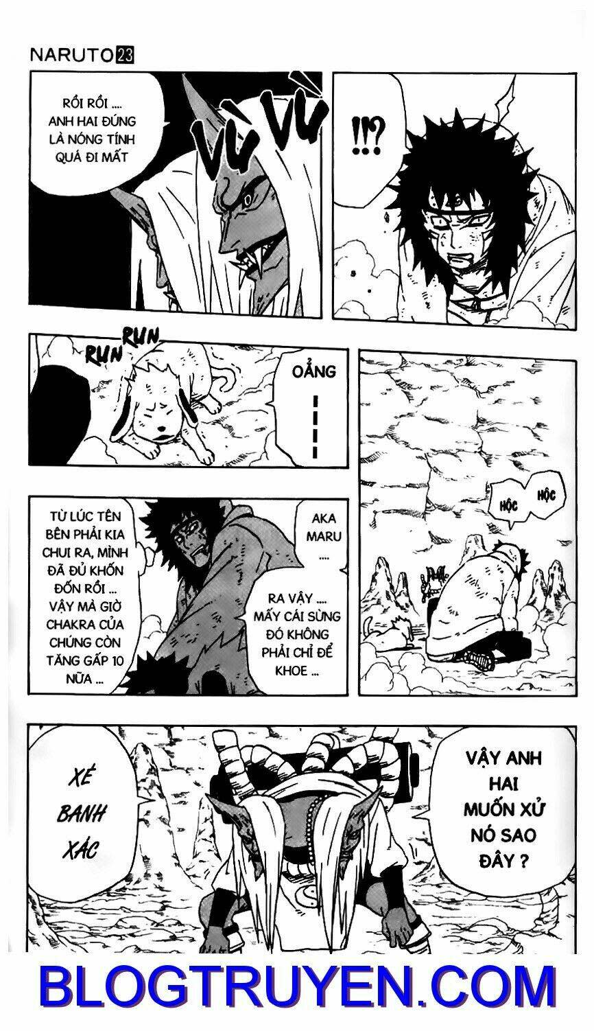 naruto - cửu vĩ hồ ly chapter 203 - Next chapter 204