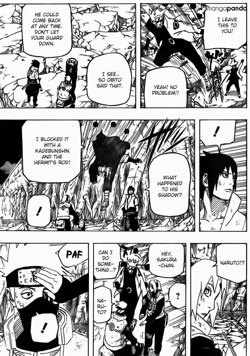 naruto - cửu vĩ hồ ly chapter 675 - Next chapter 676