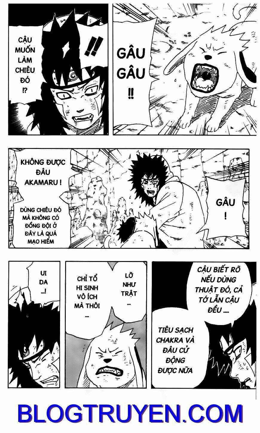 naruto - cửu vĩ hồ ly chapter 203 - Next chapter 204