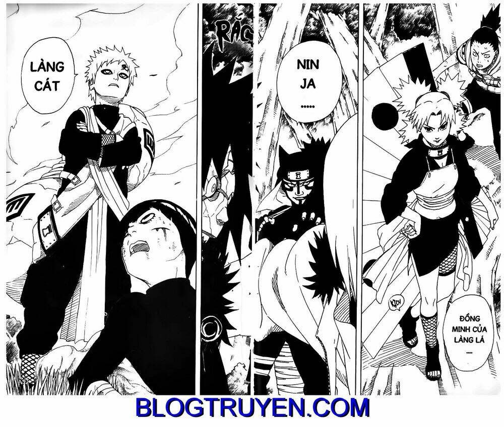 naruto - cửu vĩ hồ ly chapter 212 - Next chapter 213