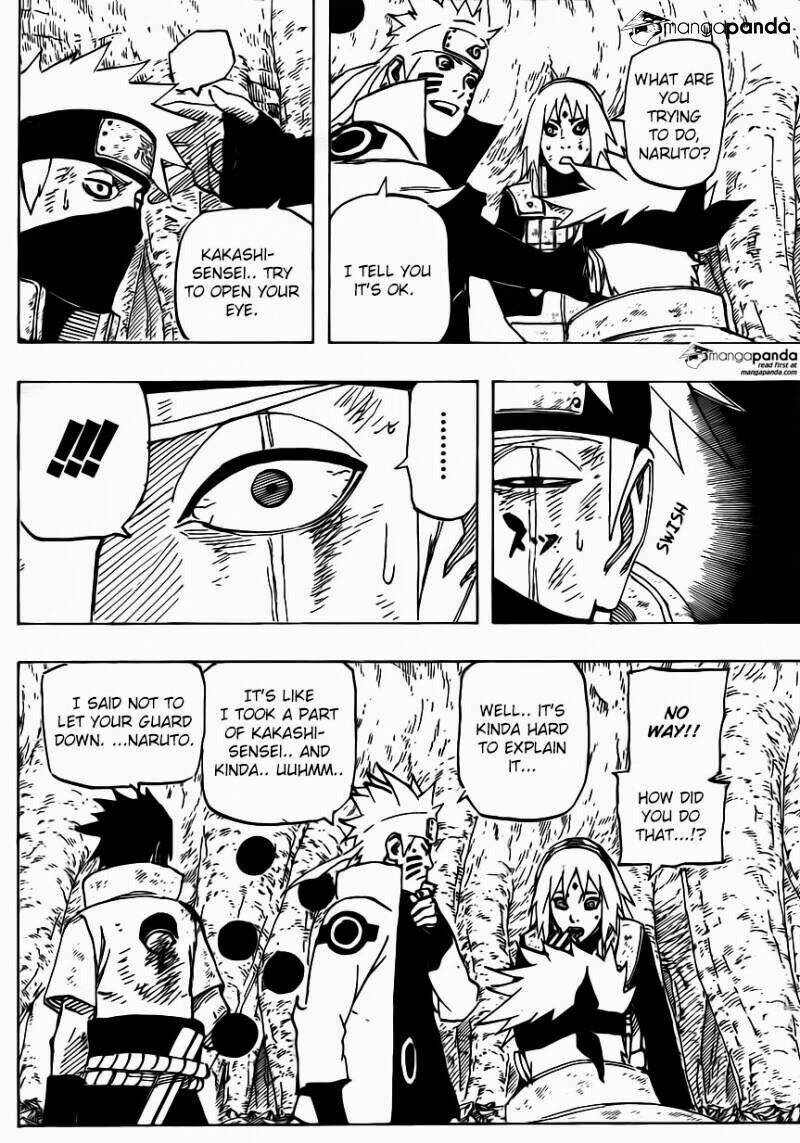 naruto - cửu vĩ hồ ly chapter 675 - Next chapter 676