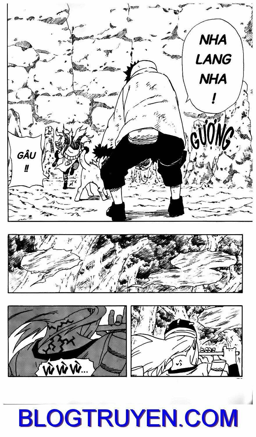 naruto - cửu vĩ hồ ly chapter 203 - Next chapter 204