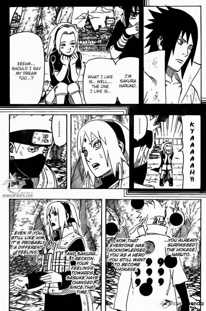 naruto - cửu vĩ hồ ly chapter 675 - Next chapter 676