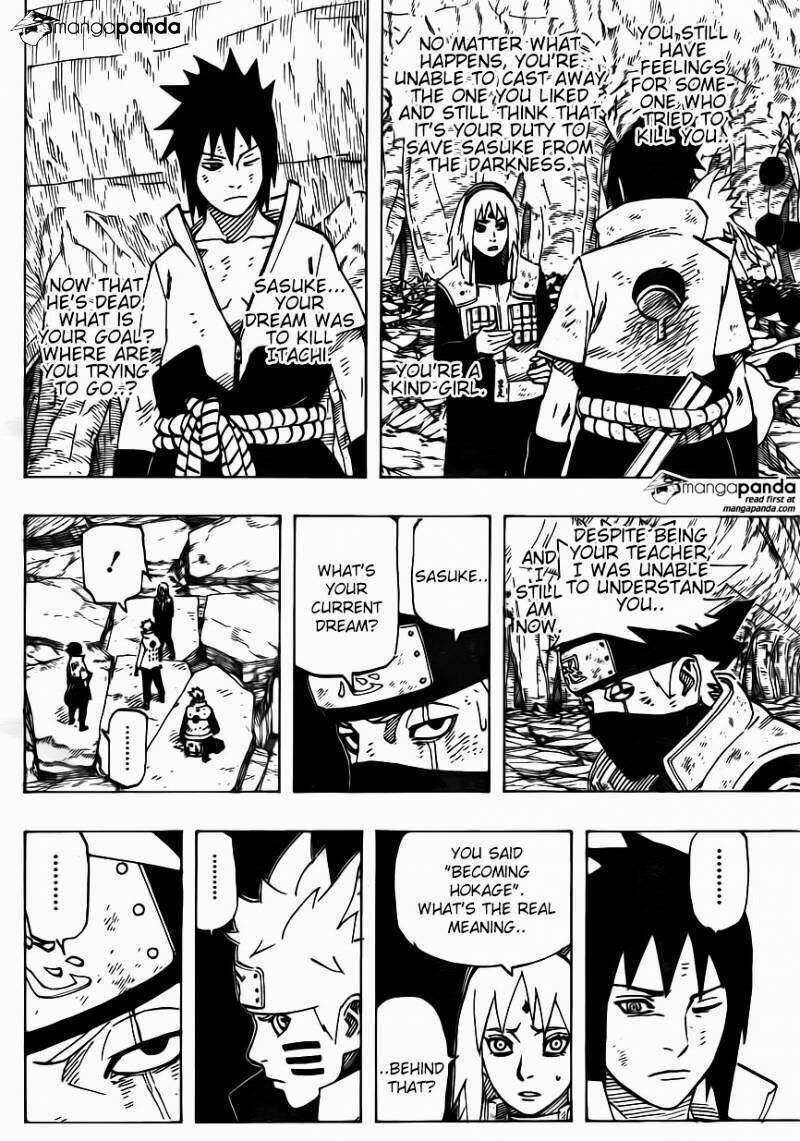 naruto - cửu vĩ hồ ly chapter 675 - Next chapter 676