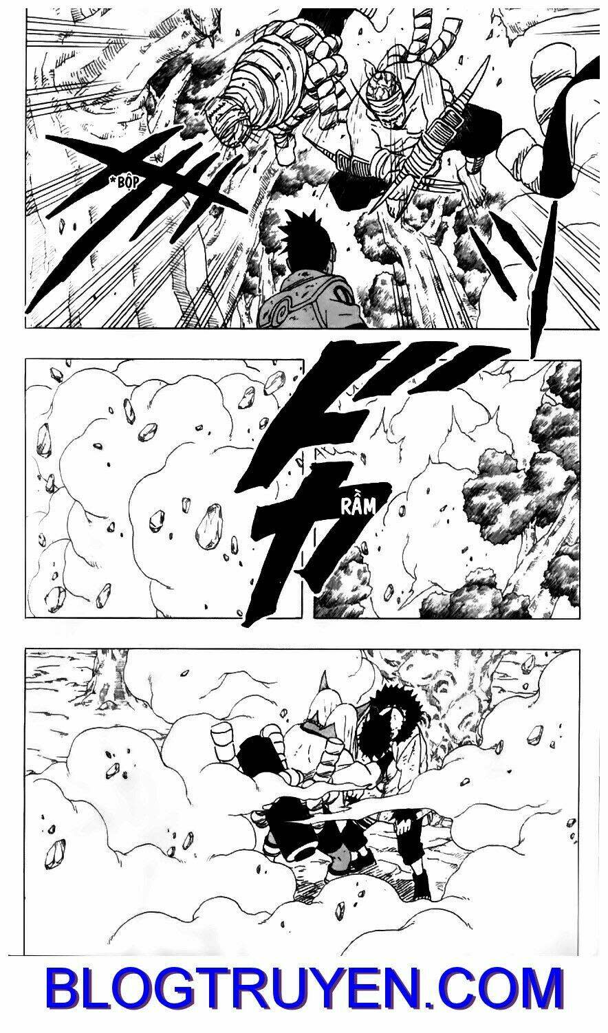 naruto - cửu vĩ hồ ly chapter 203 - Next chapter 204