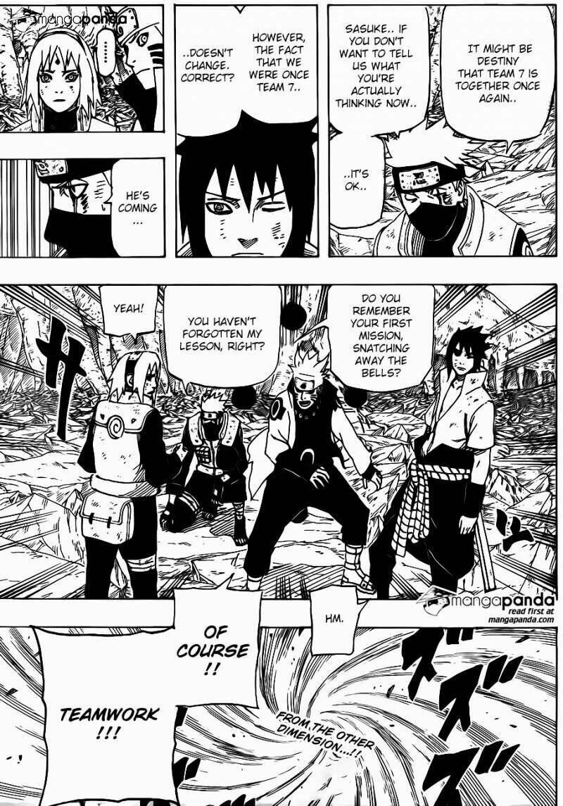 naruto - cửu vĩ hồ ly chapter 675 - Next chapter 676