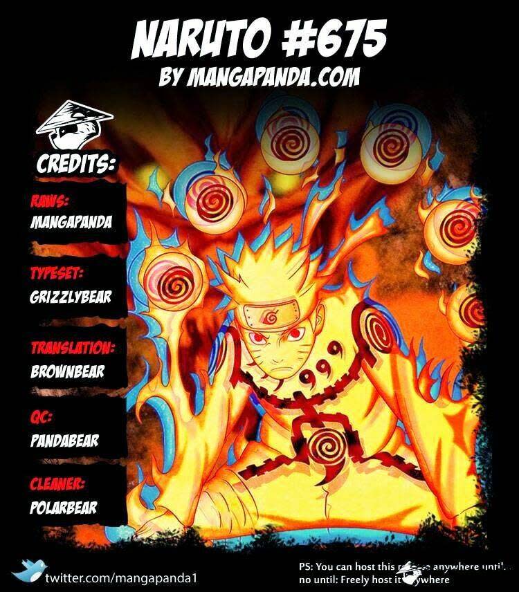 naruto - cửu vĩ hồ ly chapter 675 - Next chapter 676