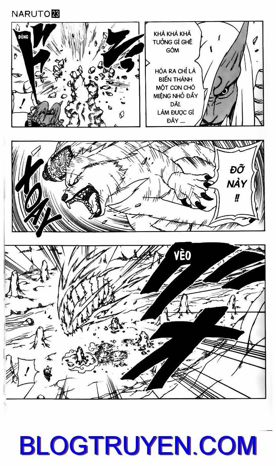 naruto - cửu vĩ hồ ly chapter 203 - Next chapter 204