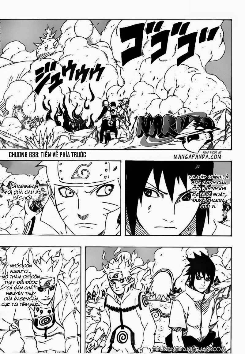 naruto - cửu vĩ hồ ly chapter 633 - Next chapter 634