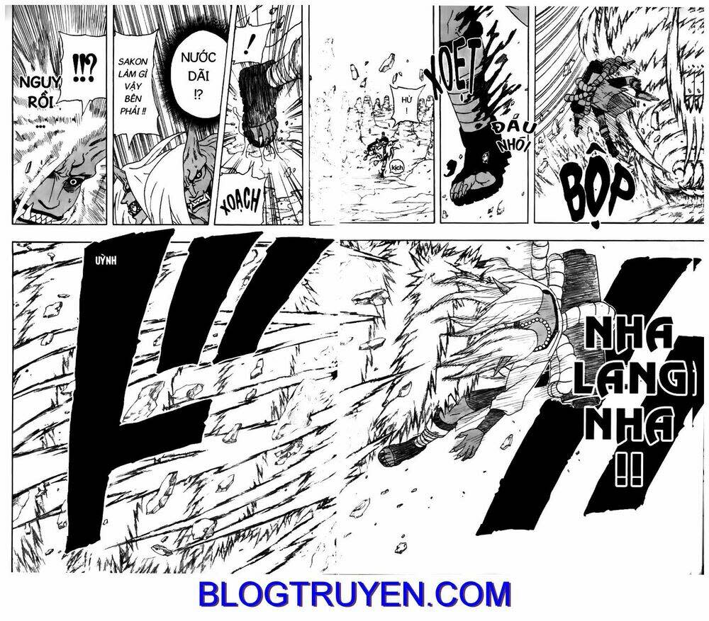 naruto - cửu vĩ hồ ly chapter 203 - Next chapter 204