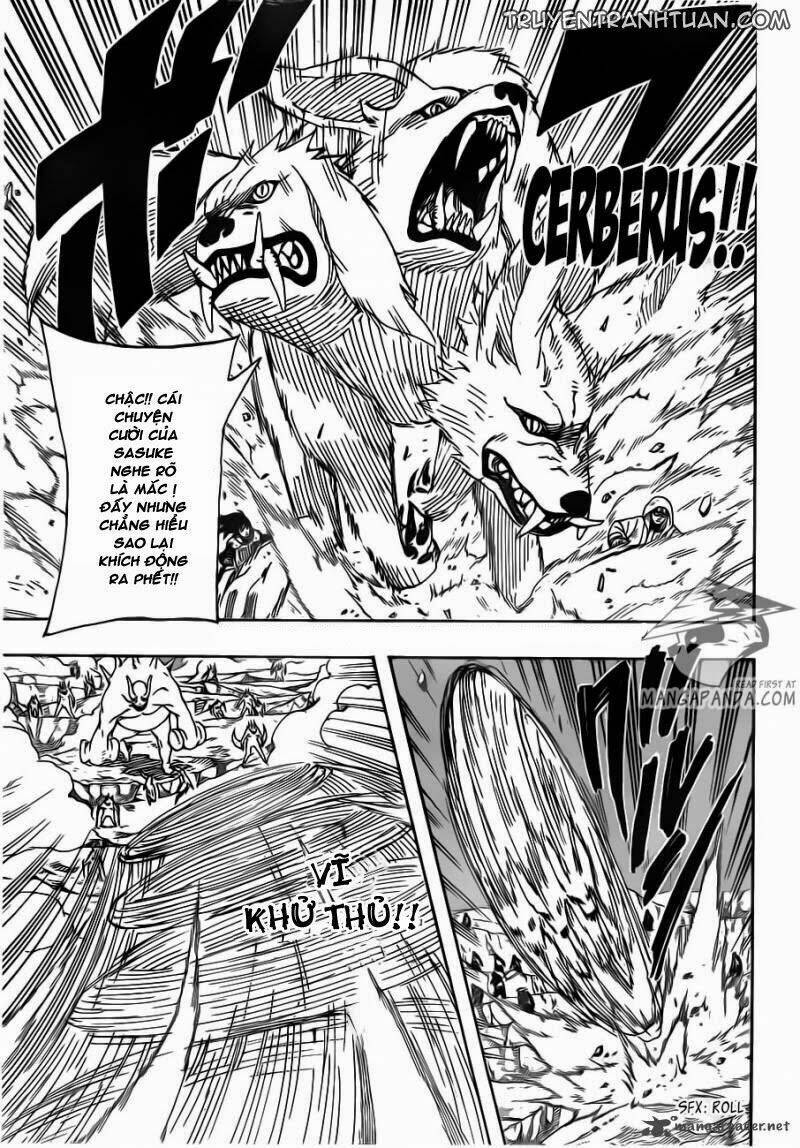 naruto - cửu vĩ hồ ly chapter 633 - Next chapter 634