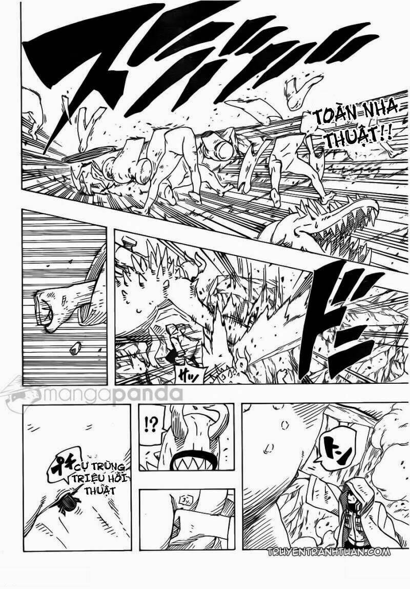 naruto - cửu vĩ hồ ly chapter 633 - Next chapter 634