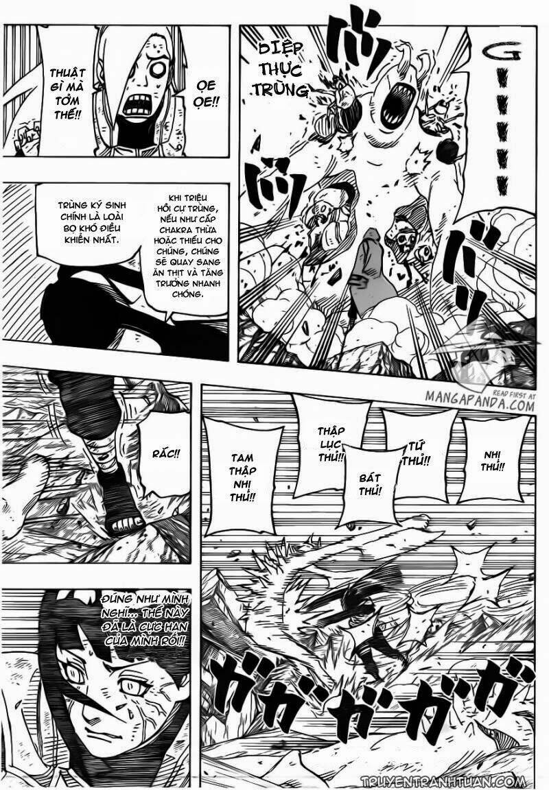 naruto - cửu vĩ hồ ly chapter 633 - Next chapter 634