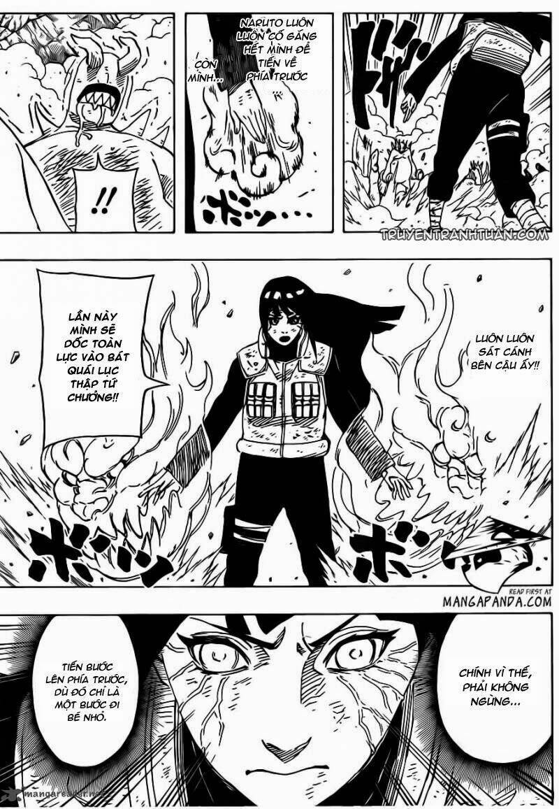 naruto - cửu vĩ hồ ly chapter 633 - Next chapter 634