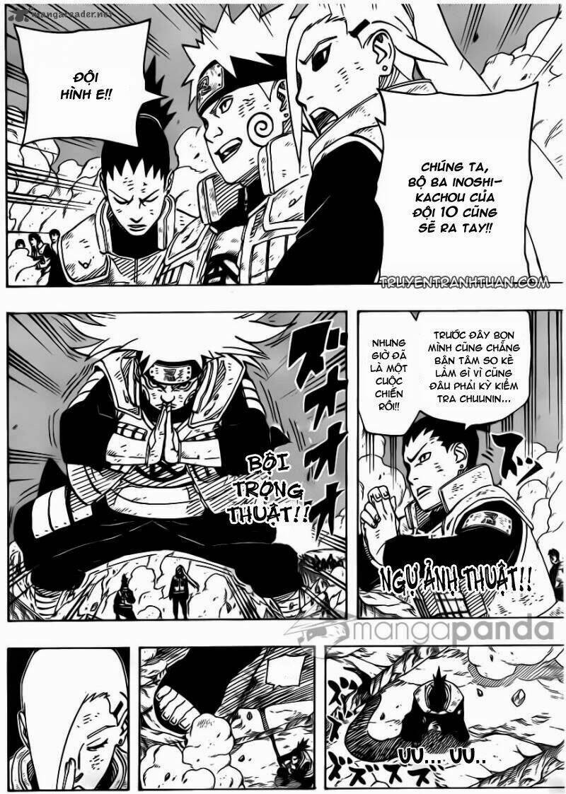 naruto - cửu vĩ hồ ly chapter 633 - Next chapter 634