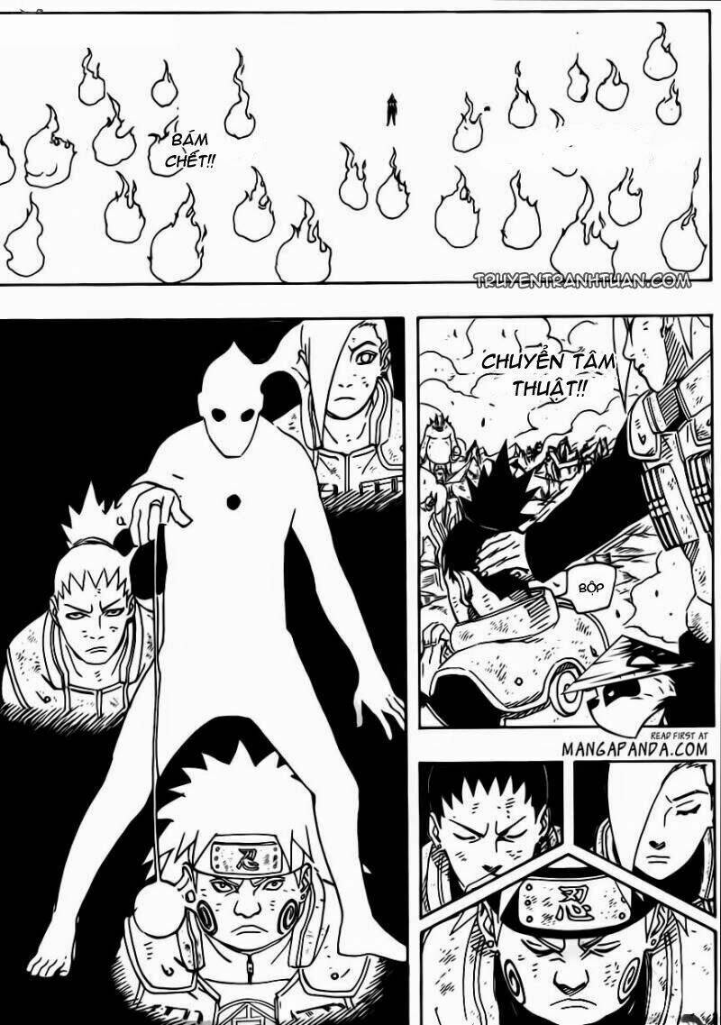 naruto - cửu vĩ hồ ly chapter 633 - Next chapter 634