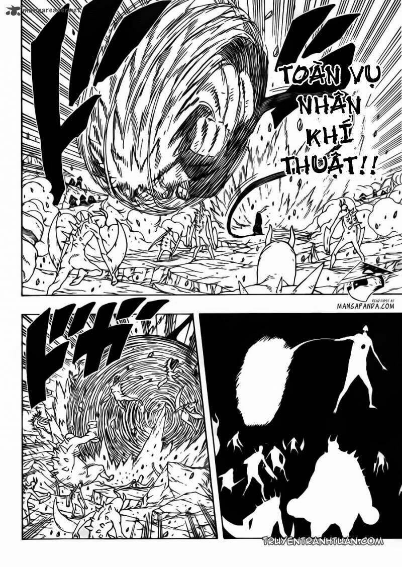 naruto - cửu vĩ hồ ly chapter 633 - Next chapter 634