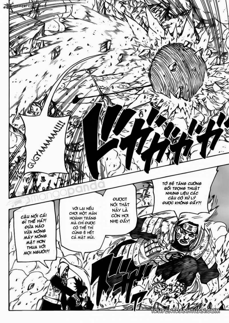 naruto - cửu vĩ hồ ly chapter 633 - Next chapter 634