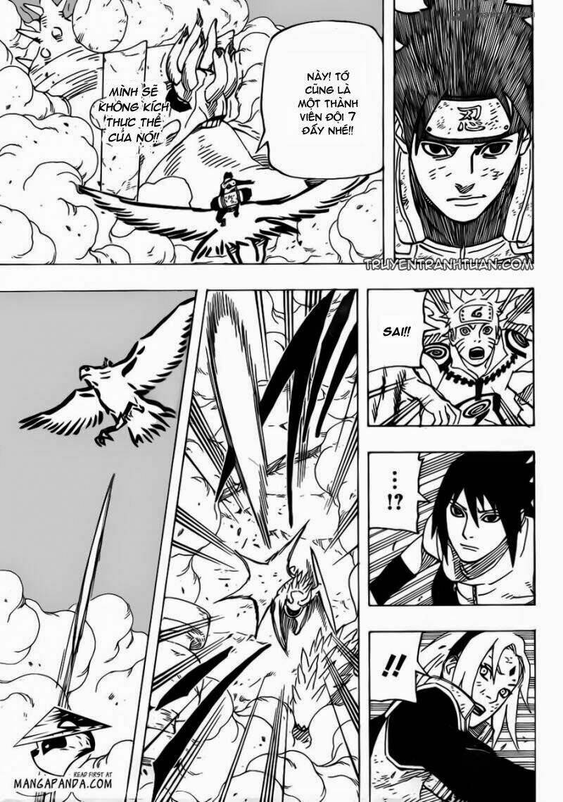 naruto - cửu vĩ hồ ly chapter 633 - Next chapter 634