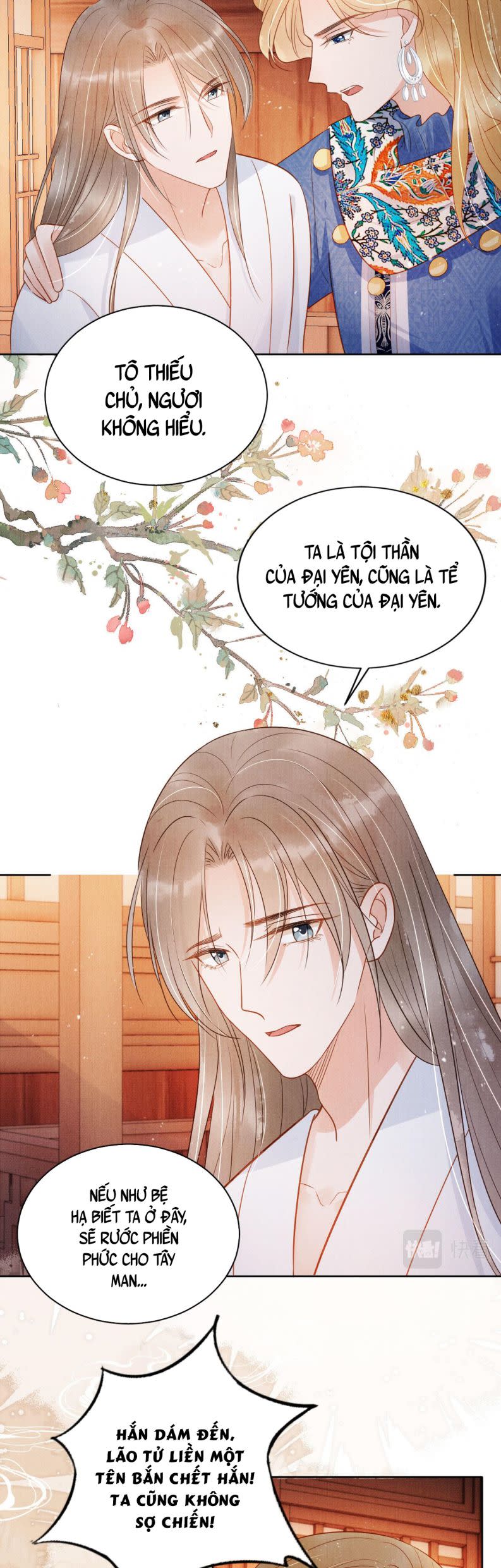 Quân Sủng Nan Vi Chap 88 - Next Chap 89