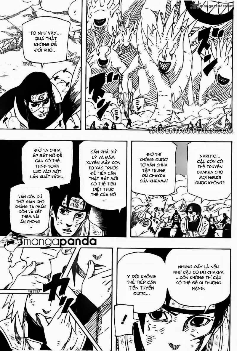 naruto - cửu vĩ hồ ly chapter 633 - Next chapter 634