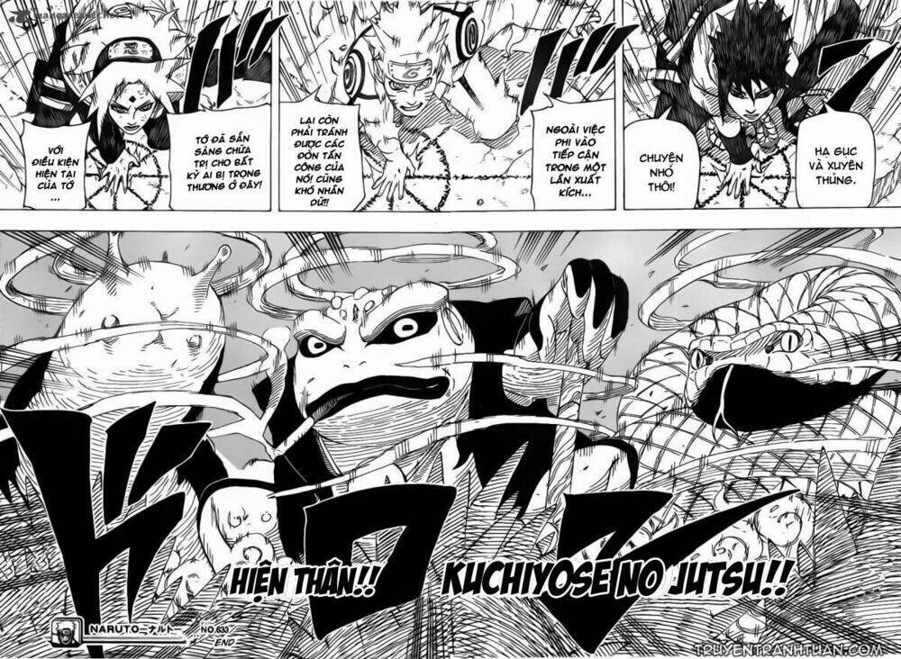 naruto - cửu vĩ hồ ly chapter 633 - Next chapter 634