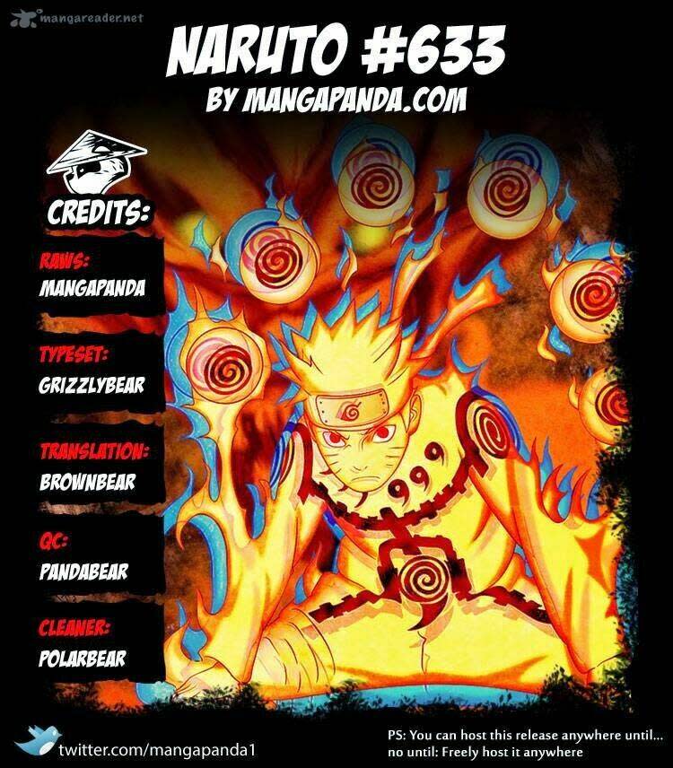 naruto - cửu vĩ hồ ly chapter 633 - Next chapter 634